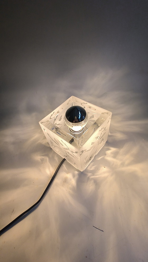 Image 1 of 2 Lampada cubo di vetro Nachtmann Leuchten 