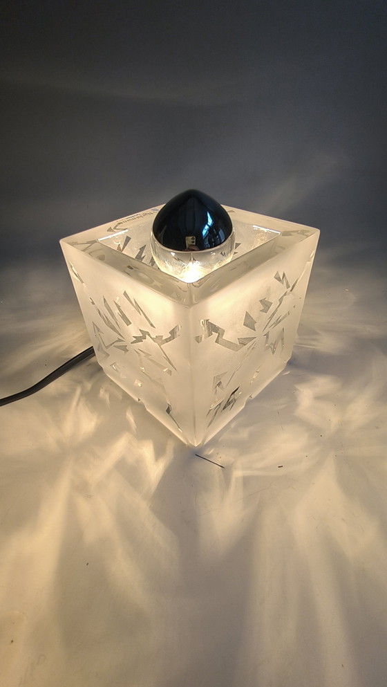 Image 1 of 2 Lampada cubo di vetro Nachtmann Leuchten 