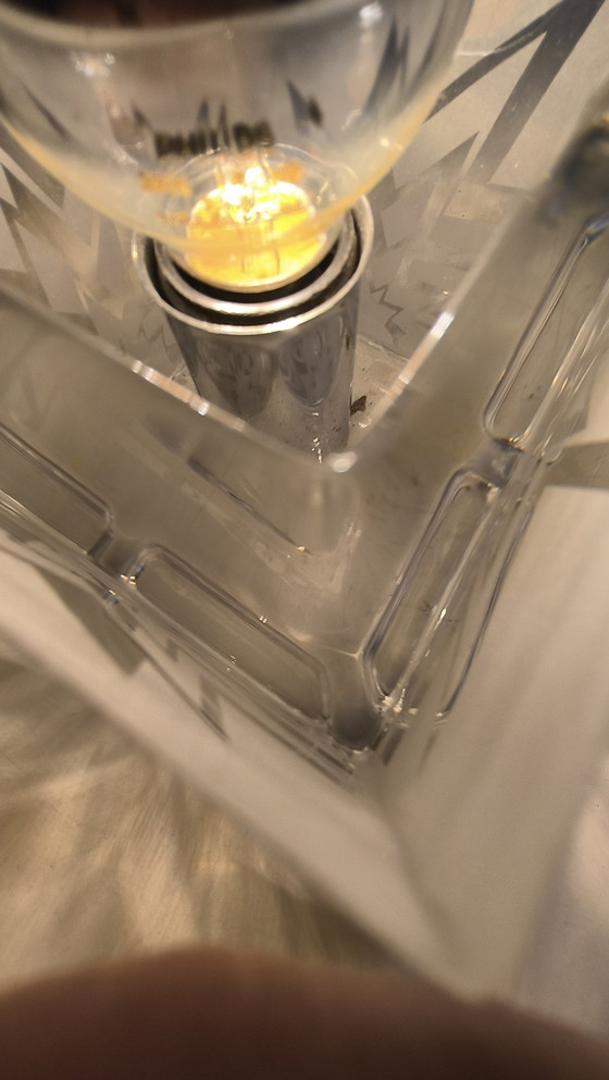 Image 1 of 2 Lampada cubo di vetro Nachtmann Leuchten 