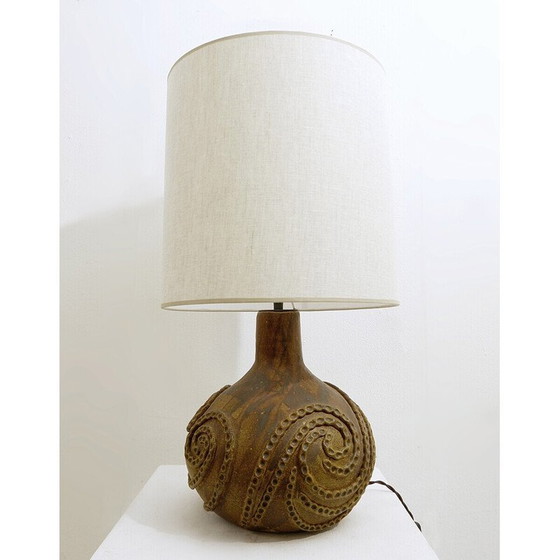 Image 1 of Mid-century ceramic table lamp, Belgium 1960s