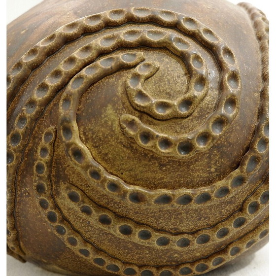 Image 1 of Mid-century ceramic table lamp, Belgium 1960s