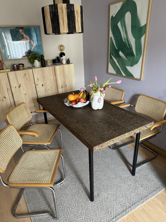 4x vintage cantilever chairs 500 Whoppah