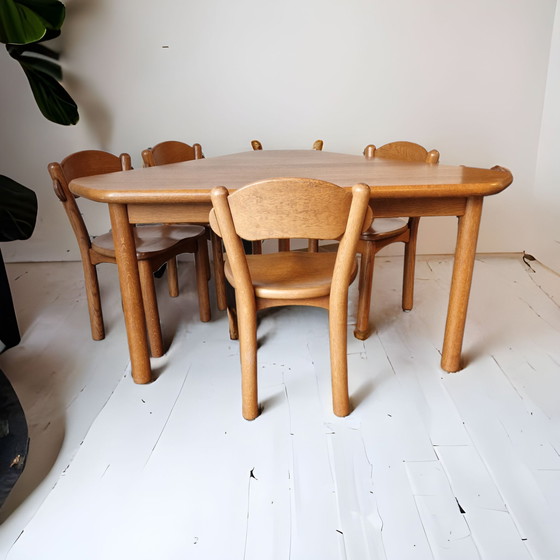 Image 1 of Vintage diningset