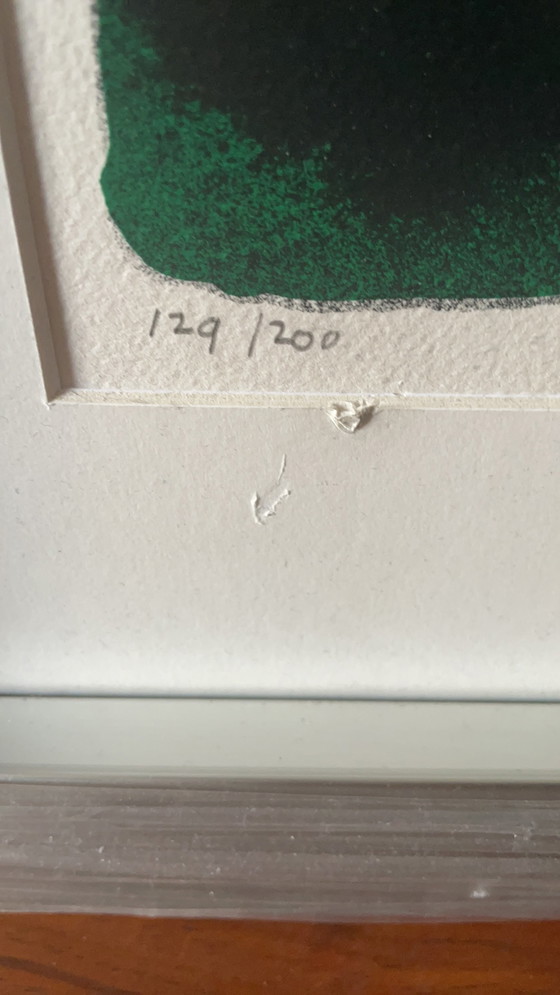 Image 1 of Herman Brood - Zeefdruk - Lady Di