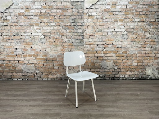 Ahrend Revolt White Set 6X Chairs