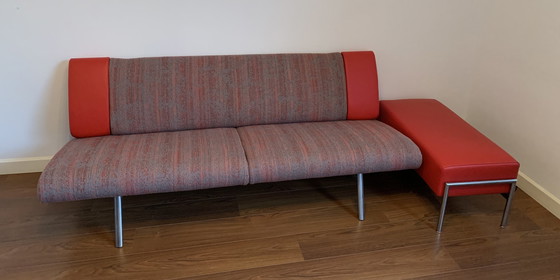 Image 1 of Harvink sofa with ottoman