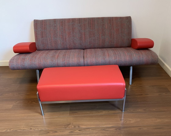 Image 1 of Harvink sofa with ottoman