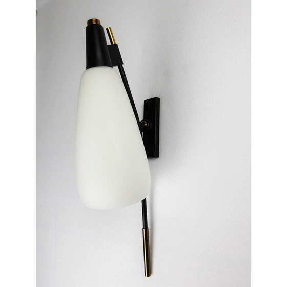 Image 1 of Lampada da parete vintage di Maison Arlus, 1950