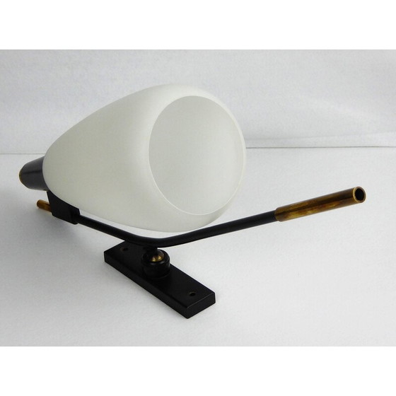 Image 1 of Lampada da parete vintage di Maison Arlus, 1950