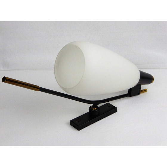 Image 1 of Lampada da parete vintage di Maison Arlus, 1950