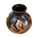 Vaso in ceramica, Spila Bolesławiec Polonia, anni '70.