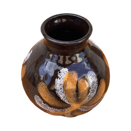 Image 1 of Ceramic Vase, Spila Bolesławiec Poland, 1970S.