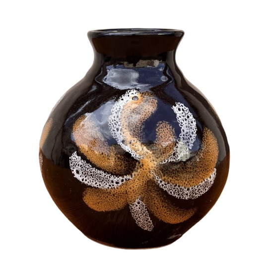 Image 1 of Ceramic Vase, Spila Bolesławiec Poland, 1970S.