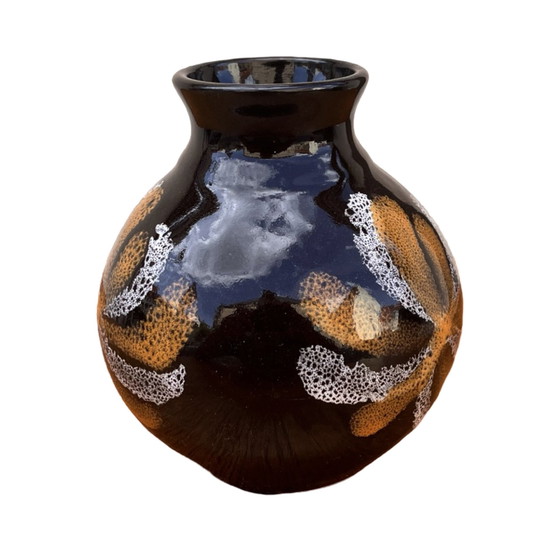 Image 1 of Ceramic Vase, Spila Bolesławiec Poland, 1970S.