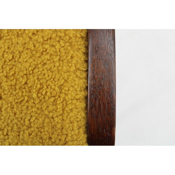 Image 1 of Sgabello vintage in faggio, Cecoslovacchia 1960