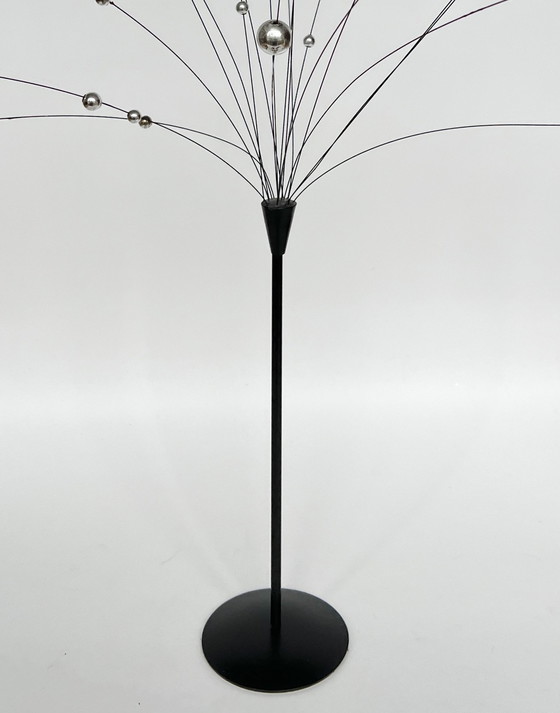 Image 1 of Laurids Lønborg Silver Kinetic Ball Sculpture