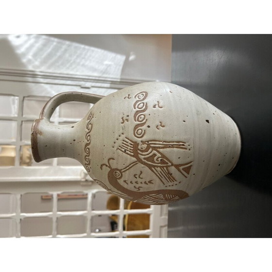 Image 1 of Jarra de cerámica antigua para el Monasterio de Belén, 1970