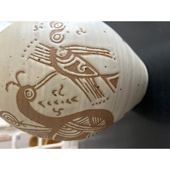 Image 1 of Jarra de cerámica antigua para el Monasterio de Belén, 1970