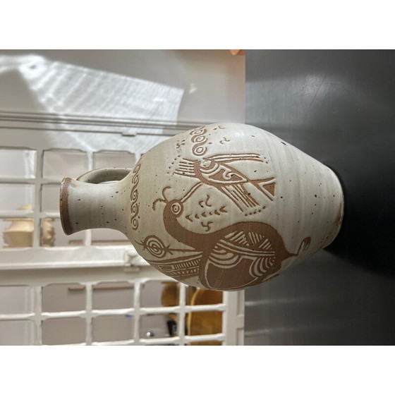 Image 1 of Jarra de cerámica antigua para el Monasterio de Belén, 1970