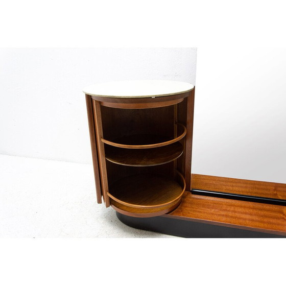 Image 1 of Vintage Art Deco mahogany dressing table by Jindřich Halabala for Up Závody, Czechoslovakia 1930s