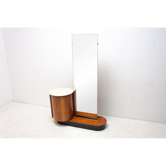 Image 1 of Vintage Art Deco mahogany dressing table by Jindřich Halabala for Up Závody, Czechoslovakia 1930s