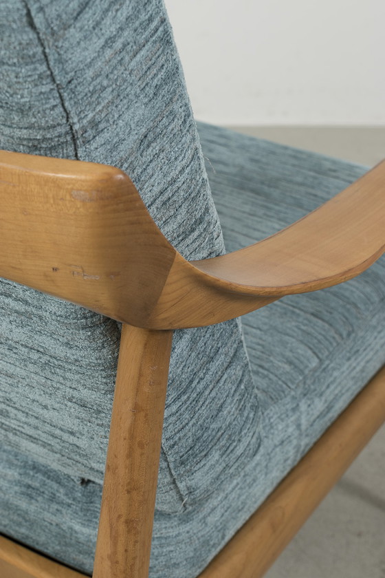 Image 1 of Fauteuil vintage Knoll Antimott