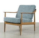 Fauteuil vintage Knoll Antimott