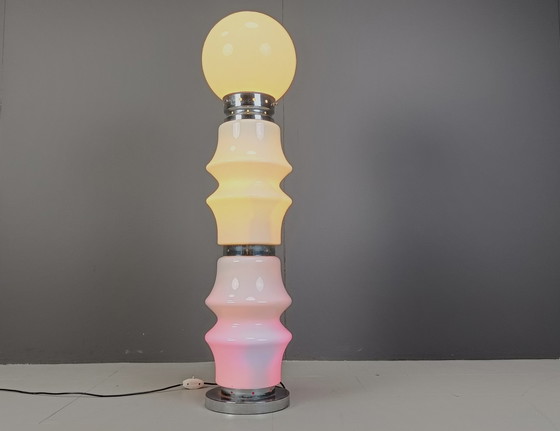 Image 1 of Vintage floor lamp by Mazzega, 1960s