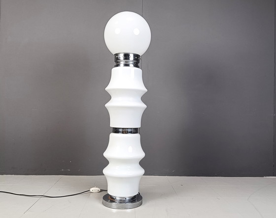 Image 1 of Lampadaire vintage par Mazzega, 1960s