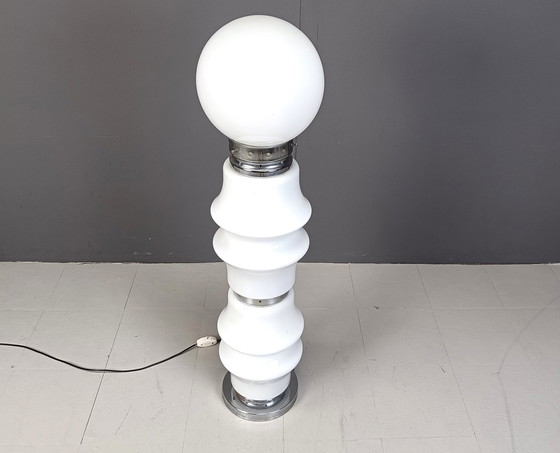 Image 1 of Lampadaire vintage par Mazzega, 1960s