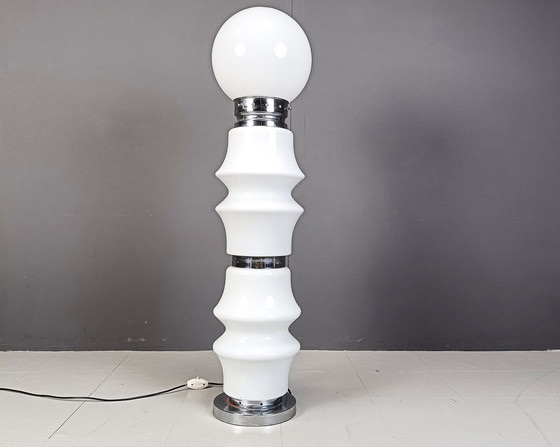 Image 1 of Vintage floor lamp by Mazzega, 1960s