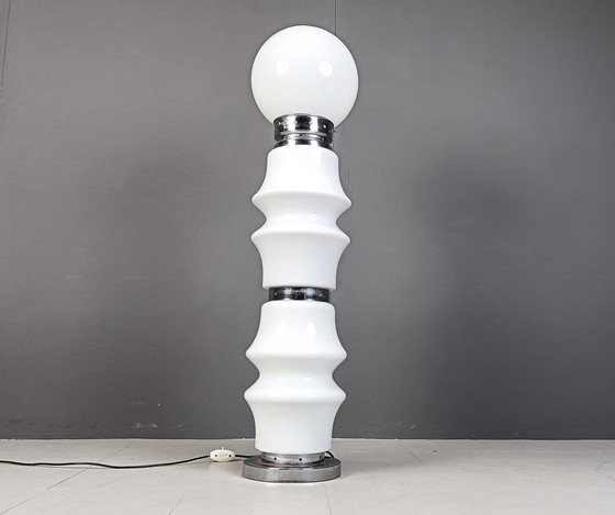 Image 1 of Lampadaire vintage par Mazzega, 1960s