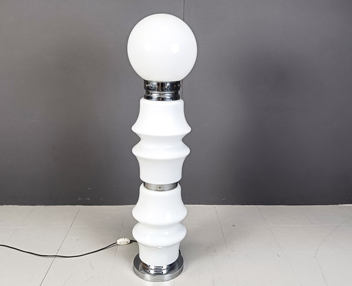 Vintage floor lamp by Mazzega, 1960s