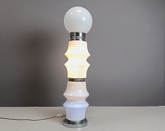 Image 1 of Lampadaire vintage par Mazzega, 1960s