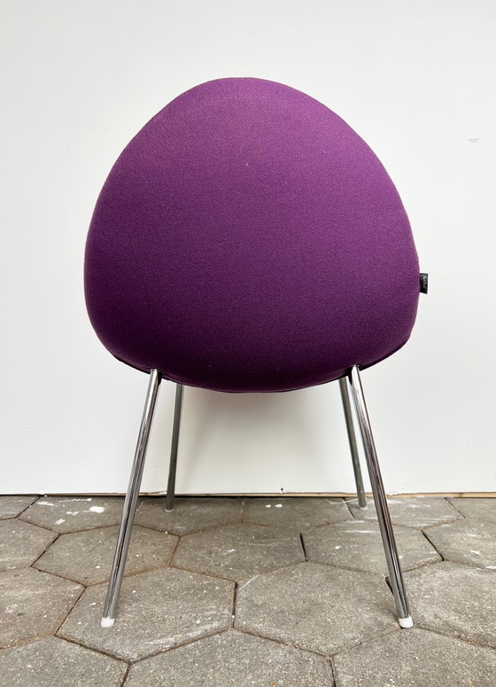 Image 1 of Set of 2 Artifort Conco chairs, after 2000