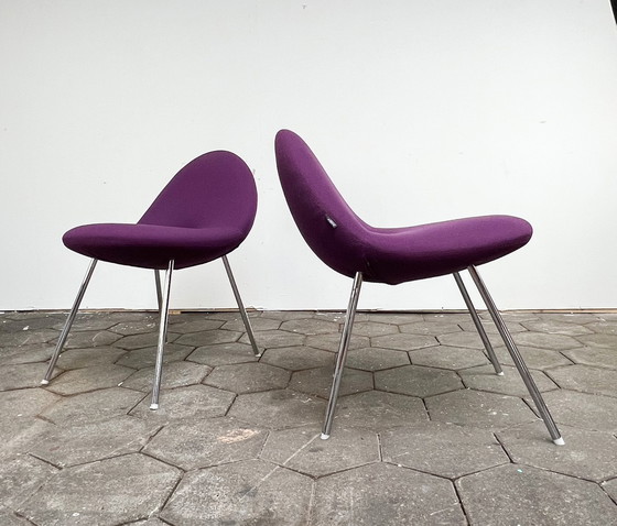 Image 1 of Set of 2 Artifort Conco chairs, after 2000