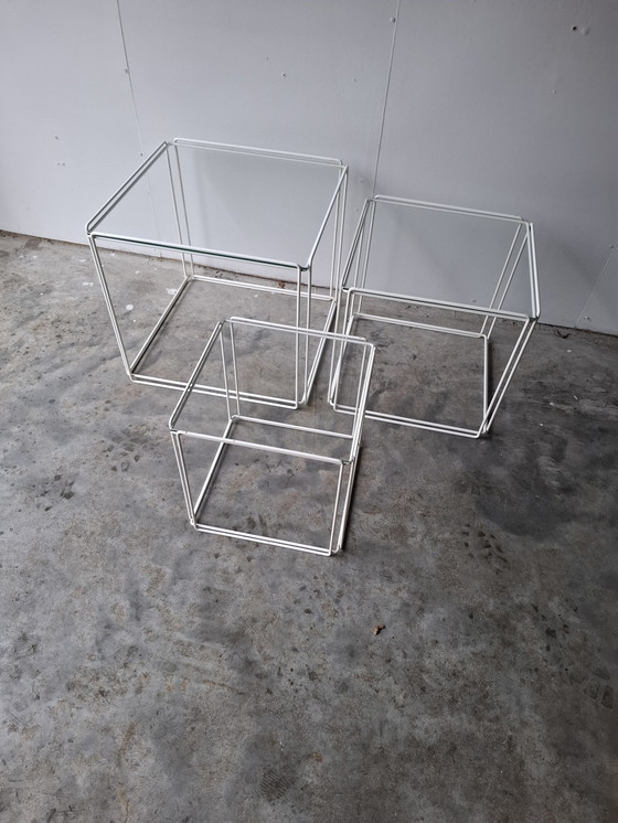 Image 1 of 3 X Isocele Nesting Tables Max Sauze