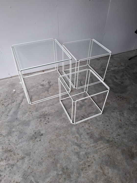 Image 1 of 3 X Isocele Nesting Tables Max Sauze