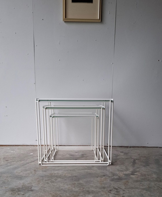 Image 1 of 3 X Isocele Nesting Tables Max Sauze