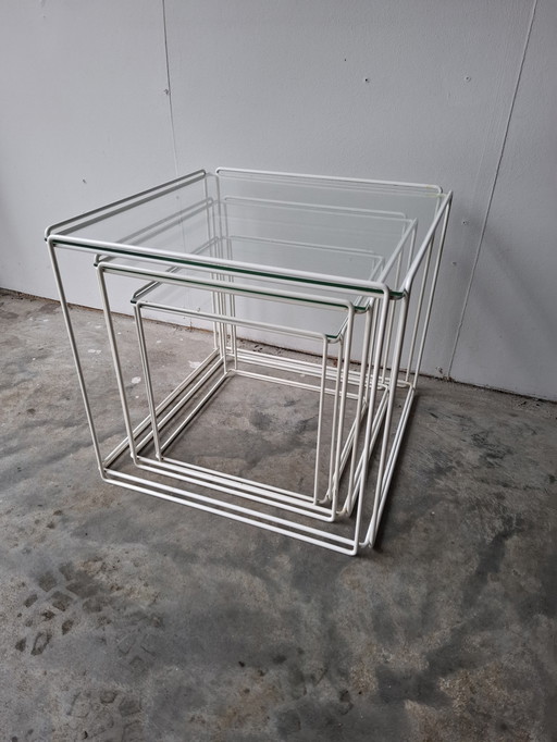 3 X Isocele Nesting Tables Max Sauze