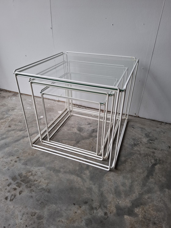 Image 1 of 3 X Isocele Nesting Tables Max Sauze