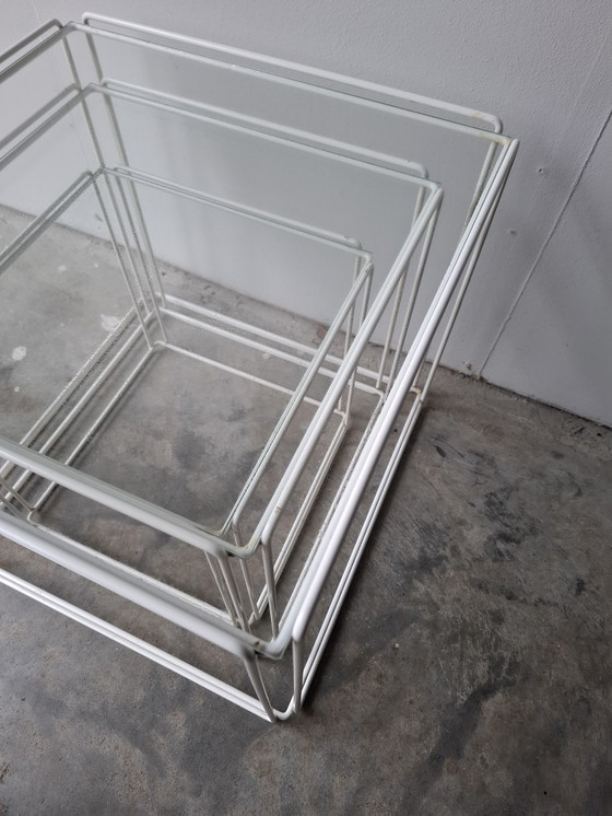 Image 1 of 3 X Isocele Nesting Tables Max Sauze