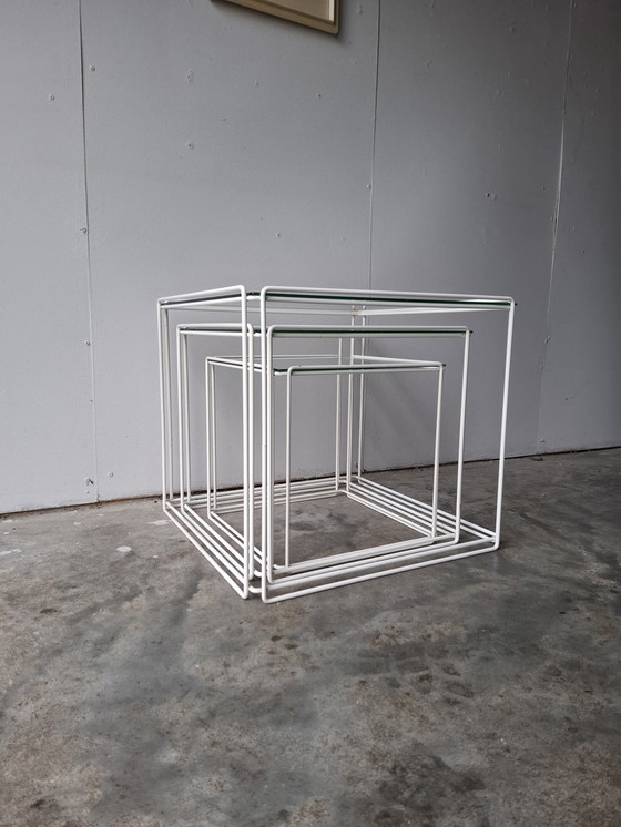 Image 1 of 3 X Isocele Nesting Tables Max Sauze