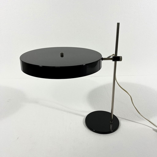 Black Adjustable Desk Lamp 1950'S