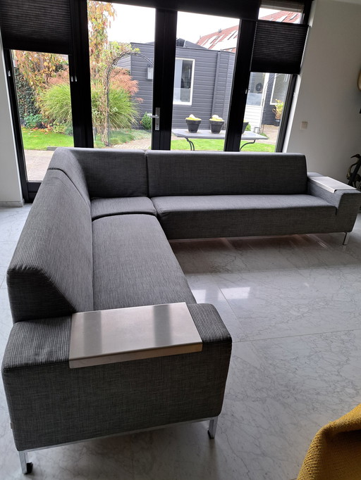 Gelderland 6511 Corner Sofa Grey