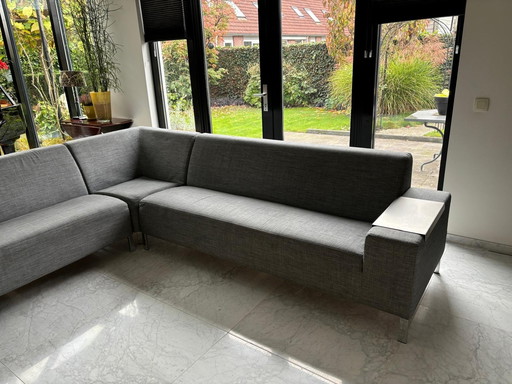 Gelderland 6511 Corner Sofa Grey