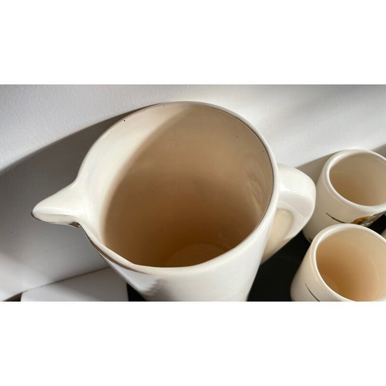 Image 1 of Vintage ceramic orangeade set