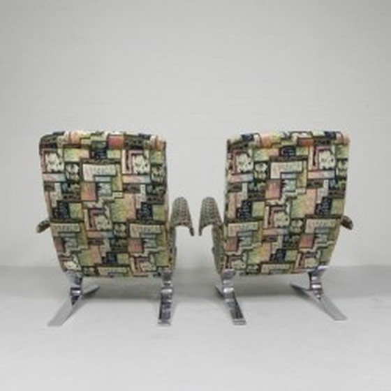 Image 1 of 2x Armchairs, Model Copenhague, François Letourneur, 1960s