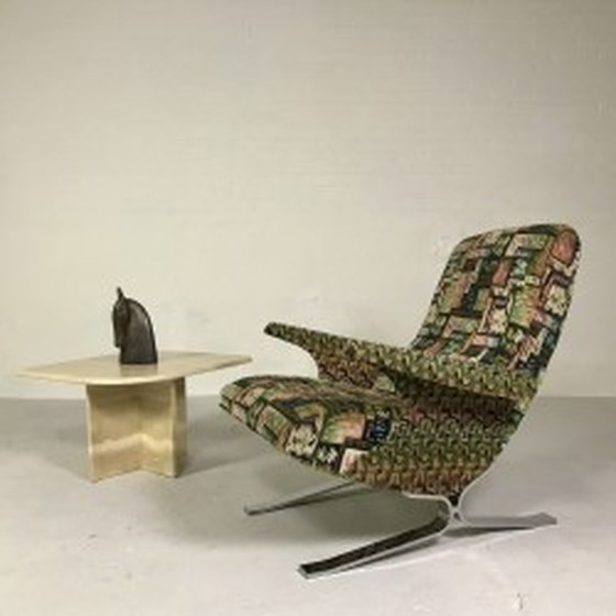 Image 1 of 2x Armchairs, Model Copenhague, François Letourneur, 1960s