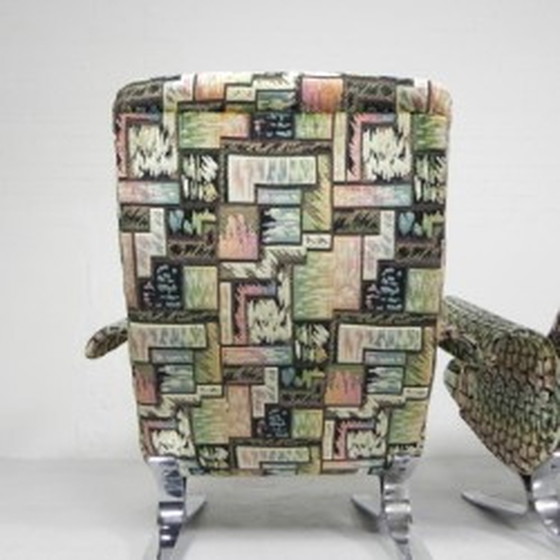 Image 1 of 2x Armchairs, Model Copenhague, François Letourneur, 1960s